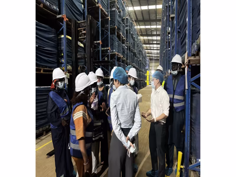 Softcare Hosts ASN, ISO, SIS Delegation at Senegal Hygiene Plant