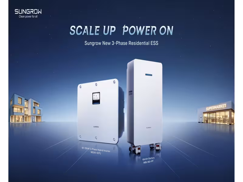 Sungrow Launches MGTL Hybrid Inverters Across Emerging Solar Markets