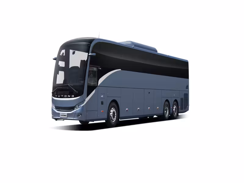 Yutong Launches T14 Premium Coach for European Long-Haul Market