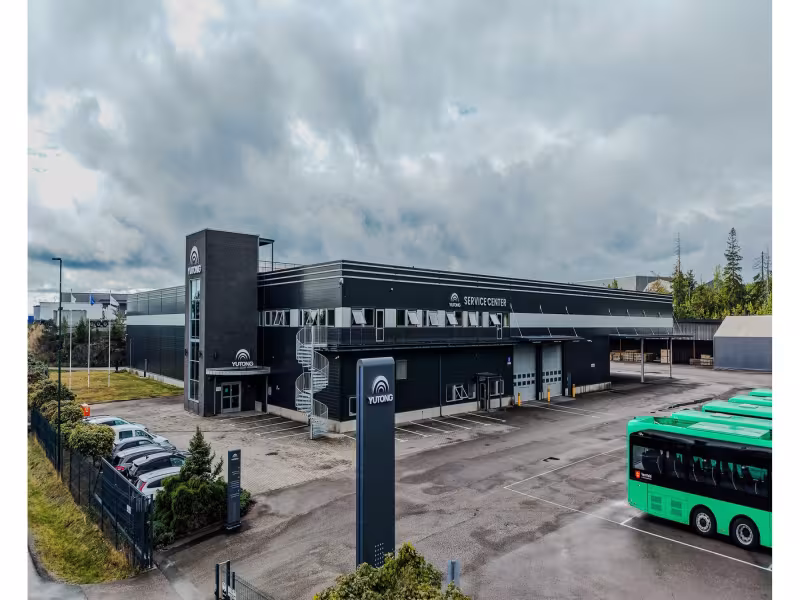 Yutong Opens First European Full-Service Center in Norway