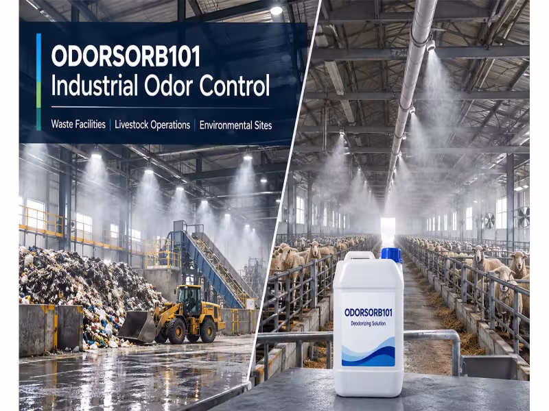 SOCO Launches ODORSORB-101 to Chemically Capture Industrial Odors