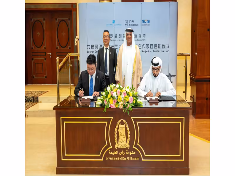 ARIDGE, UAE Launch World's First Flying Car Regulatory Sandbox
