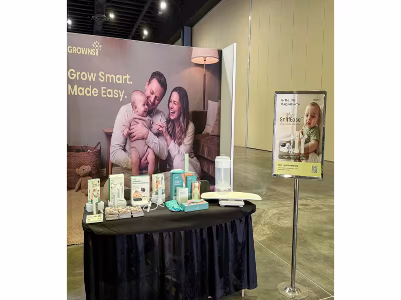 GROWNSY Debuts at NANN Conference, Partners on Nasal Congestion Podcast
