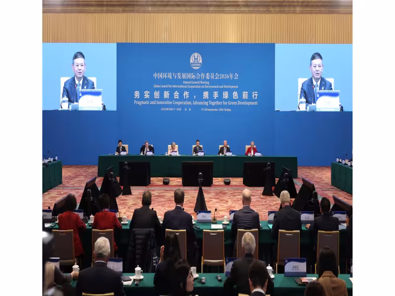 China Touts 1.17 Billion kW Clean Power Retrofit at CCICED Summit