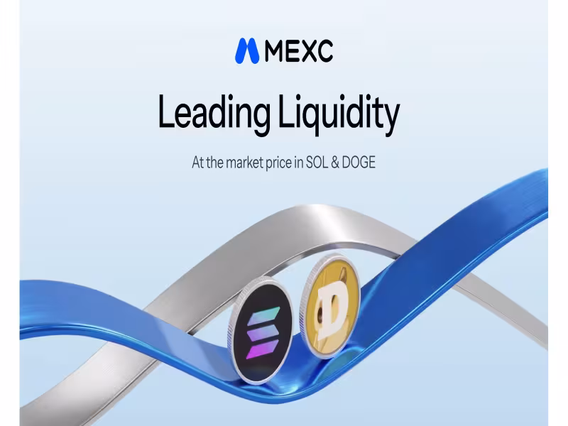 MEXC Tops SOL and DOGE Order Book Liquidity in CoinGecko 2026 CEX Study