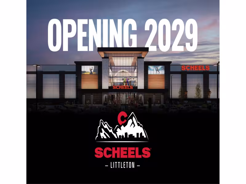 SCHEELS to Open 38th Store in Littleton, Adding 500+ Jobs by 2029