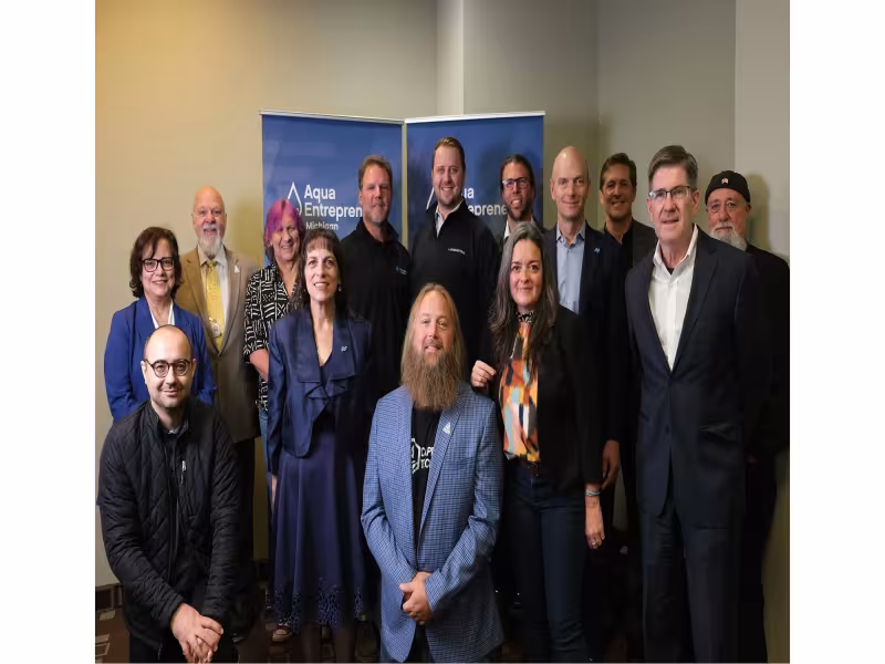 AquaAction Launches First US Cohort With 10 Water-Tech Firms in Michigan