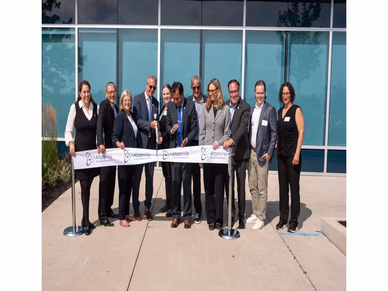 AtomVie Opens $160M Radiopharma Facility, Largest CDMO Site in North America