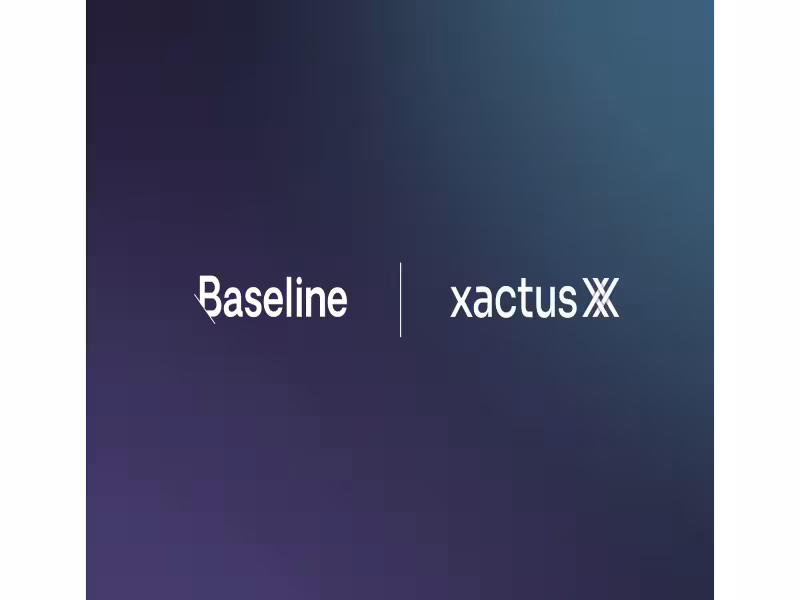 Baseline Integrates Xactus Verification Into Lending Platform