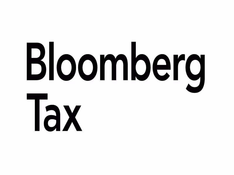 Bloomberg Tax Projects 3.2% Inflation Rise for 2027 Tax Brackets