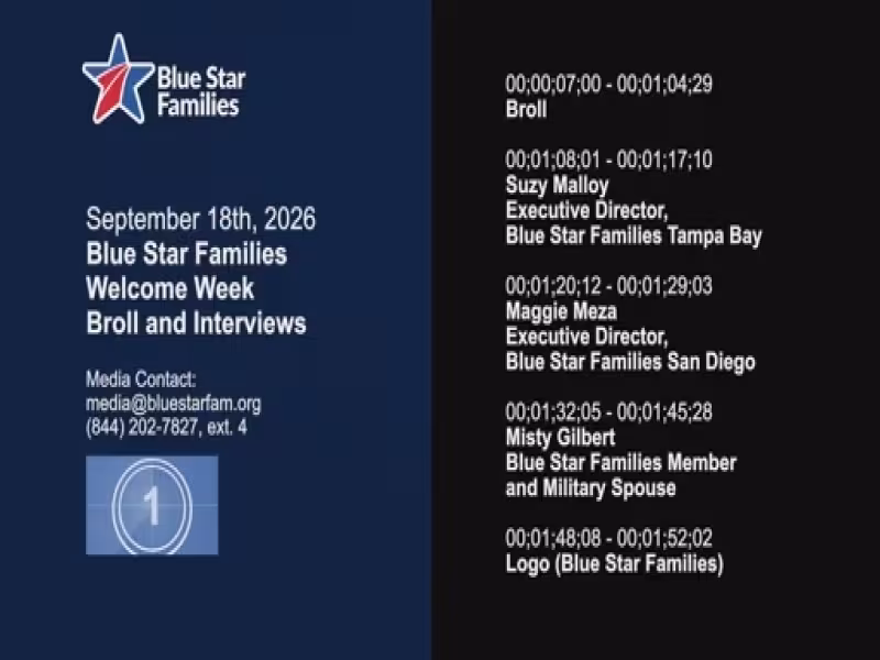 Target, Macy's Back Blue Star Families' 2026 Military Welcome Week