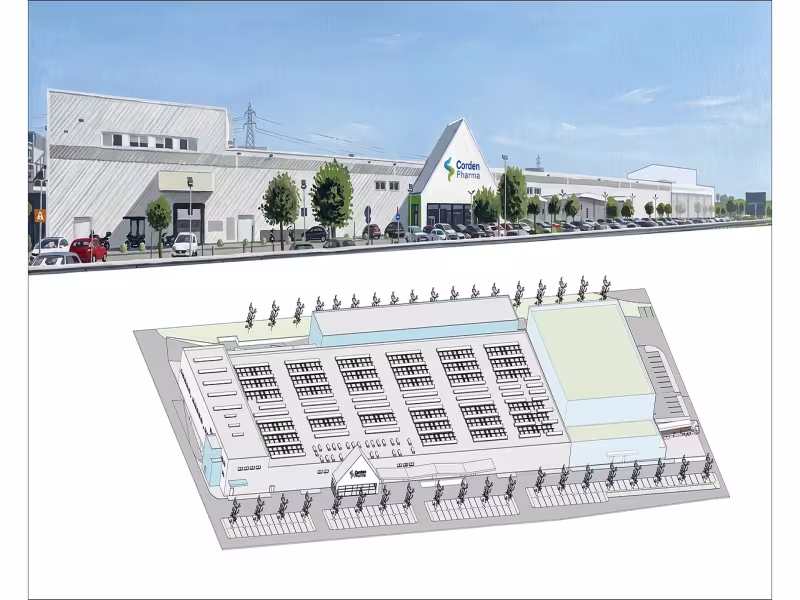 CordenPharma Invests €80M to Hit 500M Sterile Injectable Units Yearly