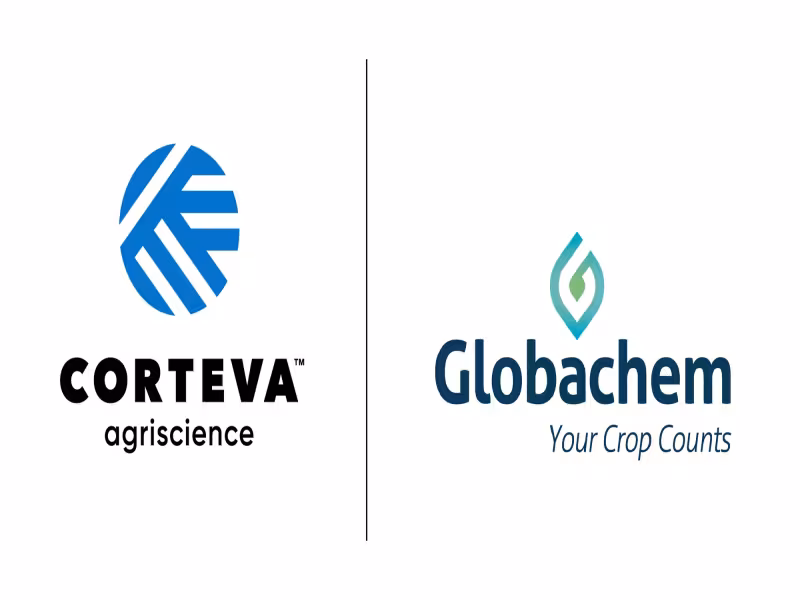 Corteva, Globachem Form 50/50 JV for Crop Protection Solutions