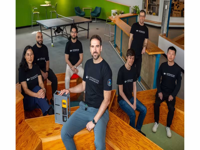Diffraqtion Closes $10M Pre-Seed With Lockheed Martin, Sumitomo