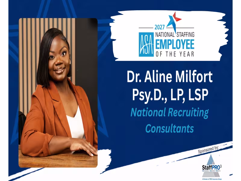 ASA Names School Psychologist 2027 National Staffing Employee of the Year
