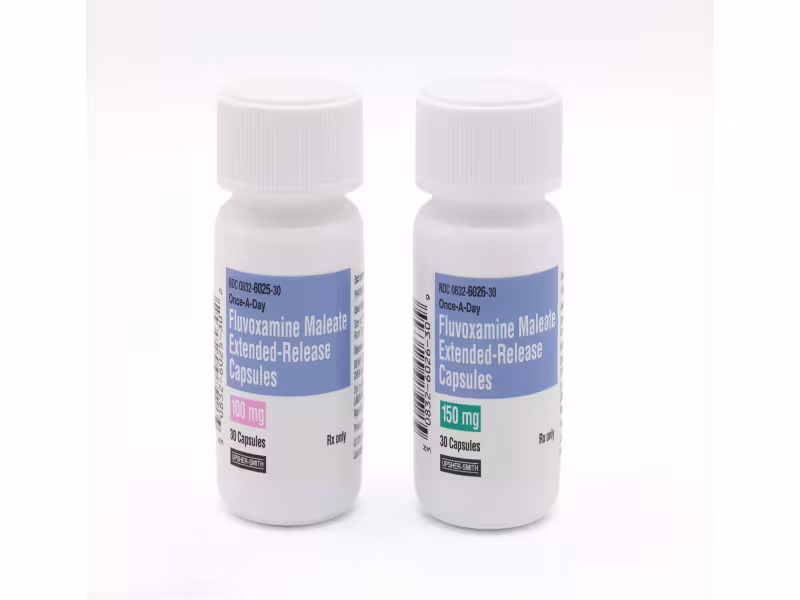 Upsher-Smith Launches Generic Fluvoxamine ER, Targets $44.6M US Market