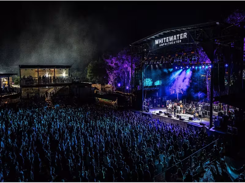 Hilco Puts Guadalupe River Amphitheater, Rentals Up for Bankruptcy Sale