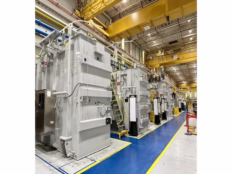 Hitachi Energy Commits $528M to Build Mississippi Transformer Plant