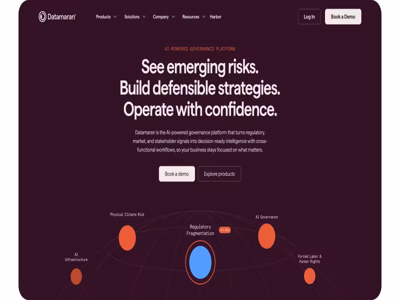 Datamaran Rebrands as AI Governance Platform, Moves Beyond ESG Roots