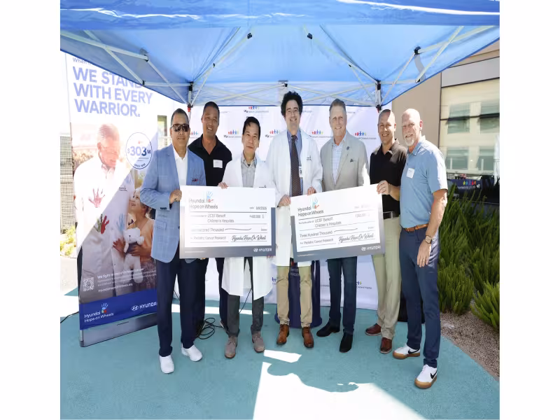 Potamkin's NorCal Hyundai Group Tops $4M in Cancer Research Giving