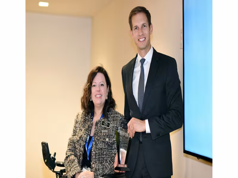 LGMD Advocates Press Congress for Rare-Disease Research Funding