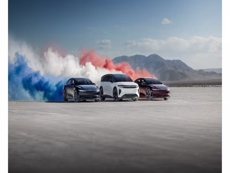 Lucid Partners With Emil Frey France Ahead of Paris Motor Show Debut