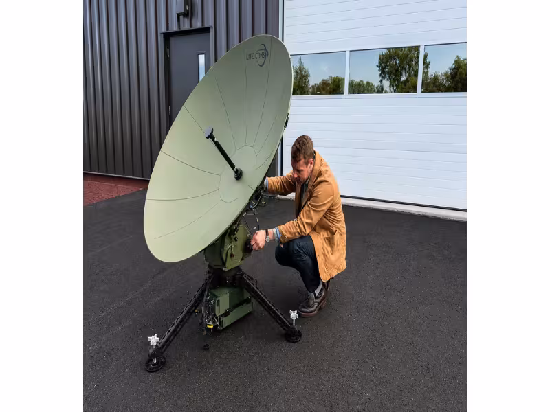 Lite Coms Wins Boeing Contract for Australia's LAND 4140 SATCOM Program