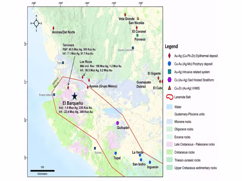 Luca Mining to Acquire Agnico Eagle's El Barqueño Gold Project for Up to $60M