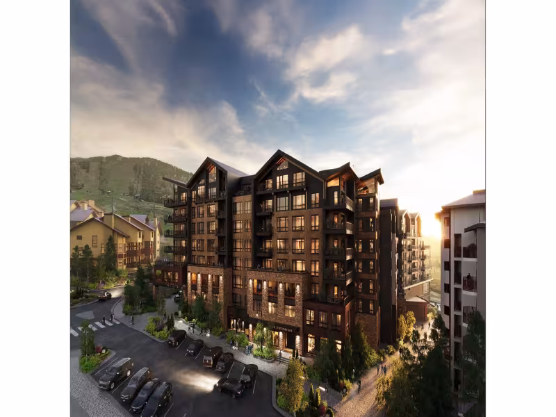 Newmark Arranges $482.5M Loan for Steamboat Springs Ultra-Luxury Resort