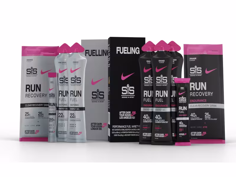 Science in Sport Signs as Nike After Dark Tour Fuel Partner