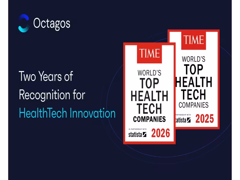 Octagos Named Only Cardiac Monitoring Firm on TIME HealthTech List