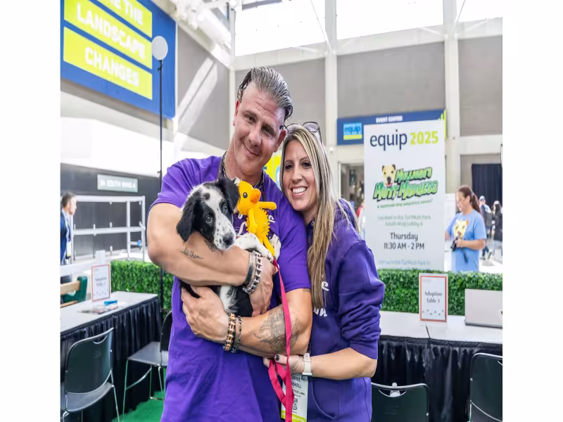 TurfMutt Foundation Returns to Equip Expo With Charity 5K, Pet Adoption Event