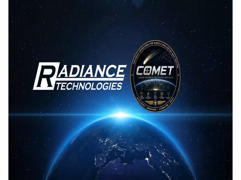 Radiance Technologies Wins Spot on $14B MSIC COMET Contract