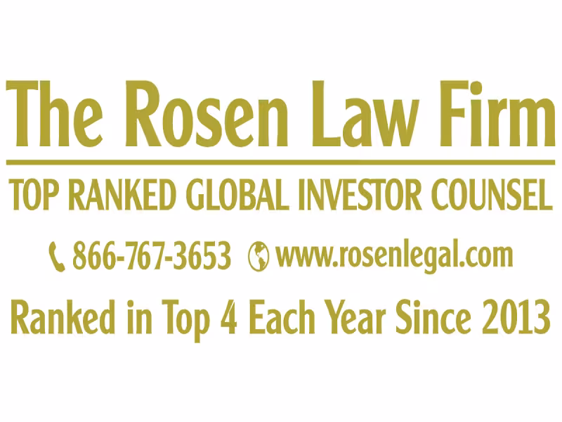 Rosen Law Files Class Action Against Unicycive Over FDA Disclosure Lapses