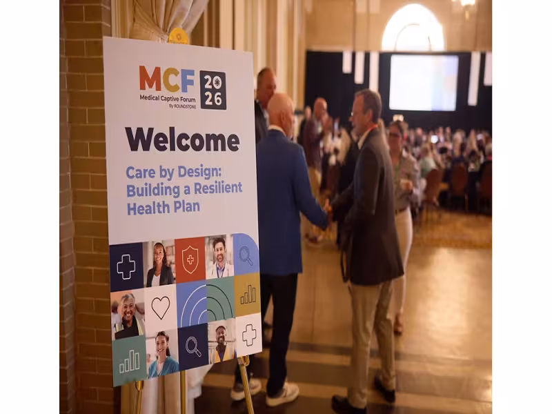 Roundstone Sets 2027 Medical Captive Forum for Nashville, May 11-12