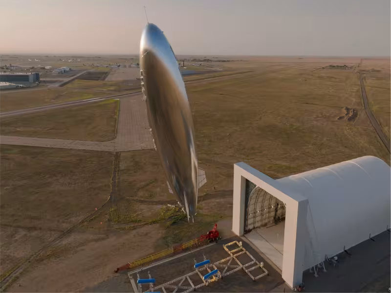 Sceye HAPS Completes 15,000km Stratospheric Flight to Japan With SoftBank