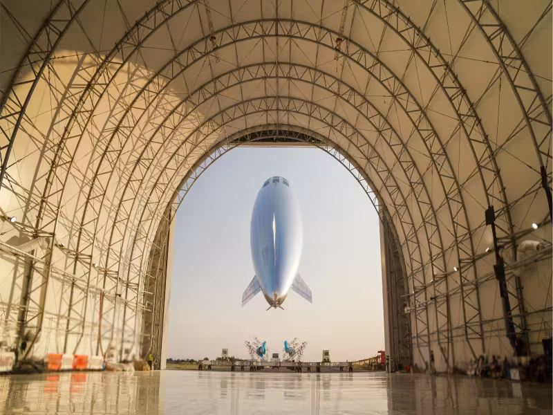 Sceye's ST1 Completes 30,000-km Stratospheric Flight to Japan and Back