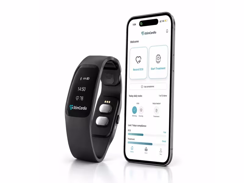 Wearable Nerve Stimulator Shows Signal in Reducing AF Recurrence Post-Ablation