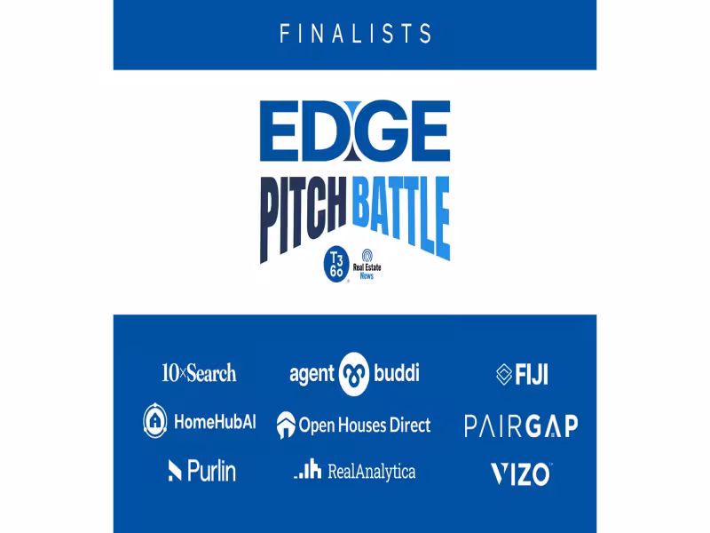 T3 Sixty Names Nine Proptech Finalists for 2026 Edge Pitch Battle