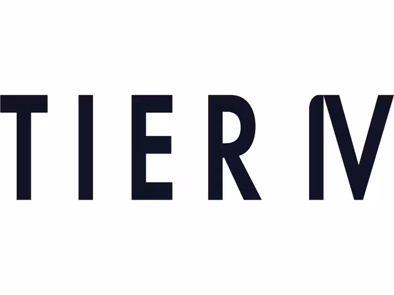 TIER IV Launches Wide-Angle Cameras for Level 4 Autonomy
