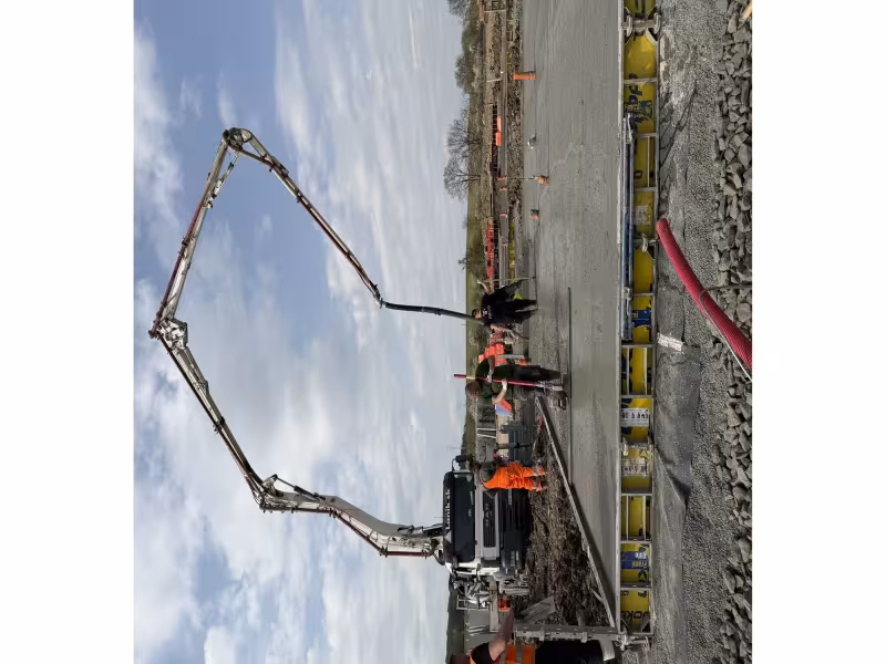 Penetron Admix Waterproofs New Slovak Housing Development
