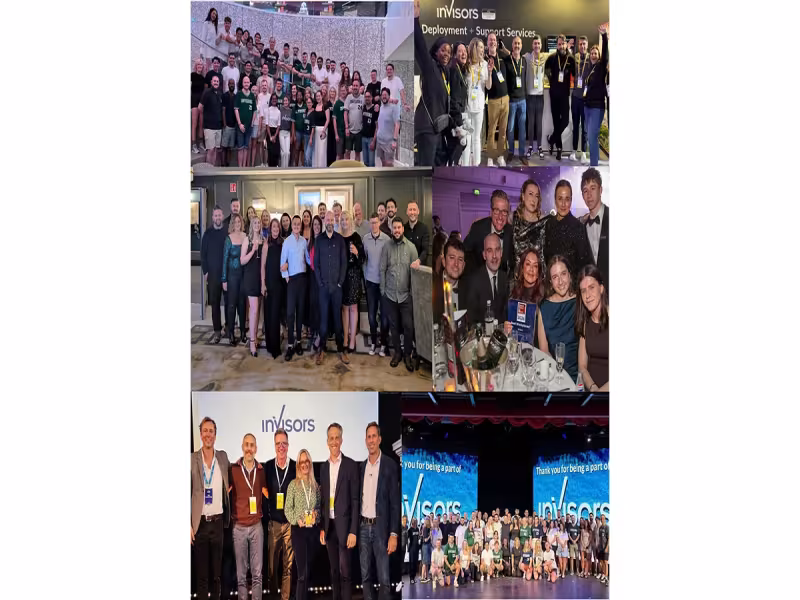 Invisors Earns Spot on UK's Best Workplaces in Consulting 2026