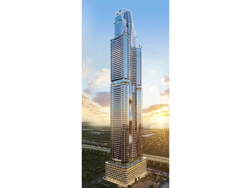 Dubai's 350-Meter Al Habtoor Tower Uses Crystalline Waterproofing Admix
