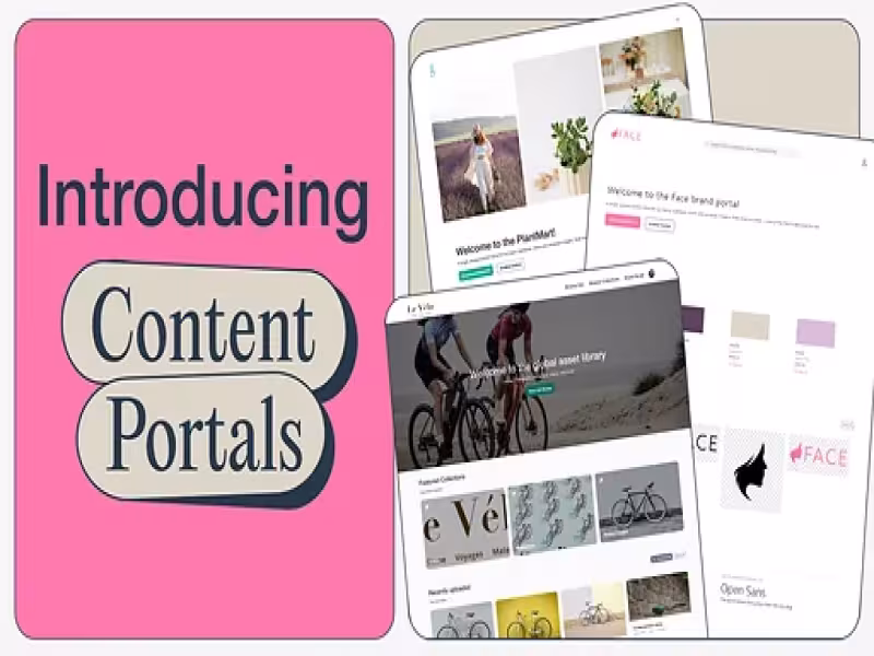 Stockpress Launches Content Portals as 67% of Teams Bypass DAM Systems