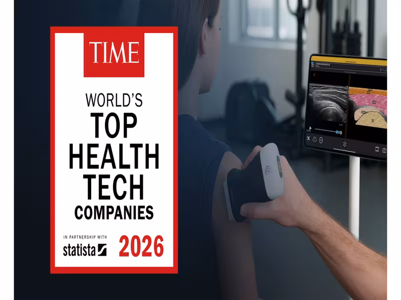 Clarius Repeats on TIME's Top 500 Global HealthTech List