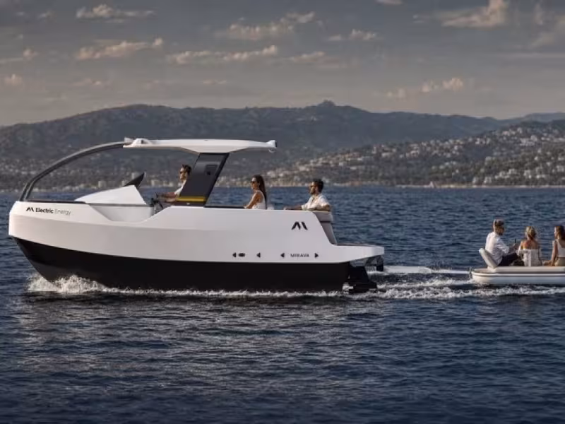 MIRAVA Launches Smartboat in Europe with $5M Angel Funding