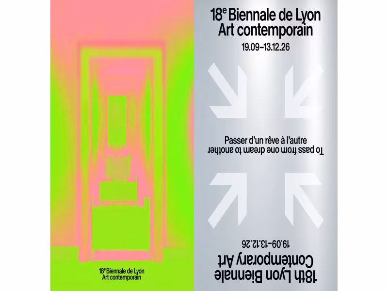 Lyon Biennale Opens Professional Preview Days Sept. 17-18 Ahead of Public Launch