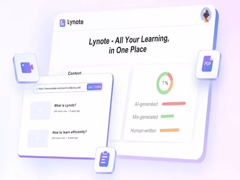 Lynote.ai Launches Unified AI Detection and Productivity Platform