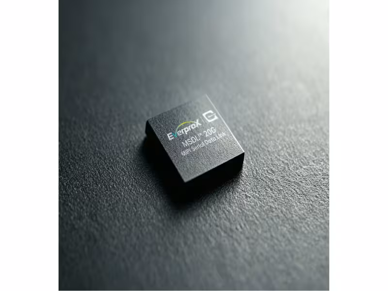 Silicon Line Unveils MSDL 20G Chipset for Long-Reach MIPI Video Links
