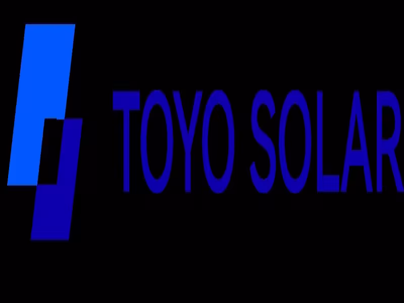 TOYO to Webcast 2026 Analyst Day on October 6, Detail Solar Strategy